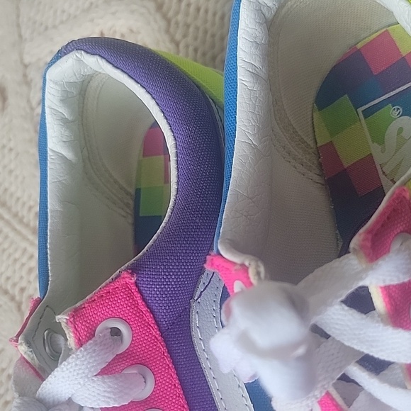 Vans Vibrant Multi-Color Women's Sneakers Sz M 8.5 - W10 - Picture 5 of 8
